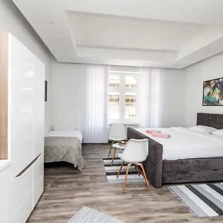 Appartement Modern For 3 People In The Heart Of The Center *