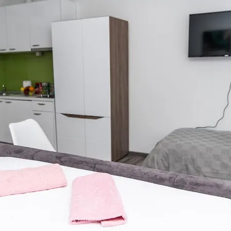 Modern For 3 People In The Heart Of The Center 公寓 塞拉耶佛