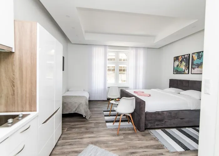 Appartement Modern For 3 People In The Heart Of The Center *