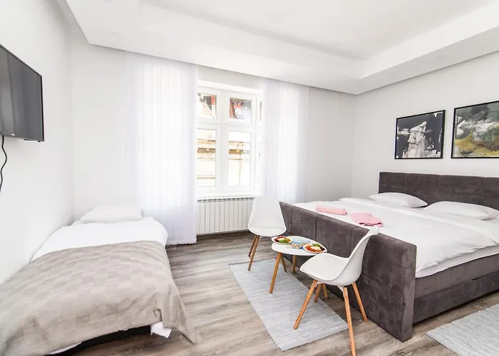Modern For 3 People In The Heart Of The Center Appartement Sarajevo