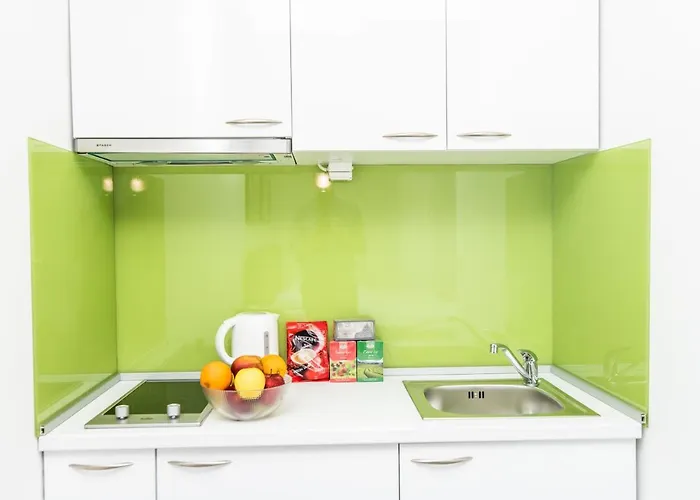 Modern For 3 People In The Heart Of The Center Appartement *