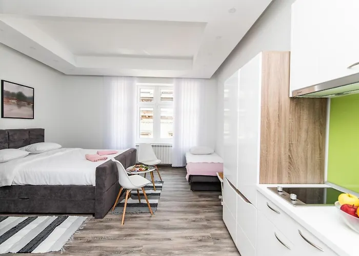 Modern For 3 People In The Heart Of The Center Appartement *