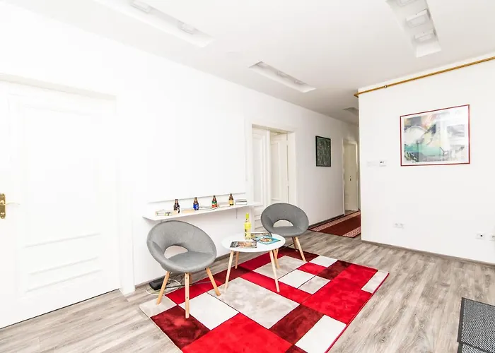 Modern For 3 People In The Heart Of The Center Sarajevo