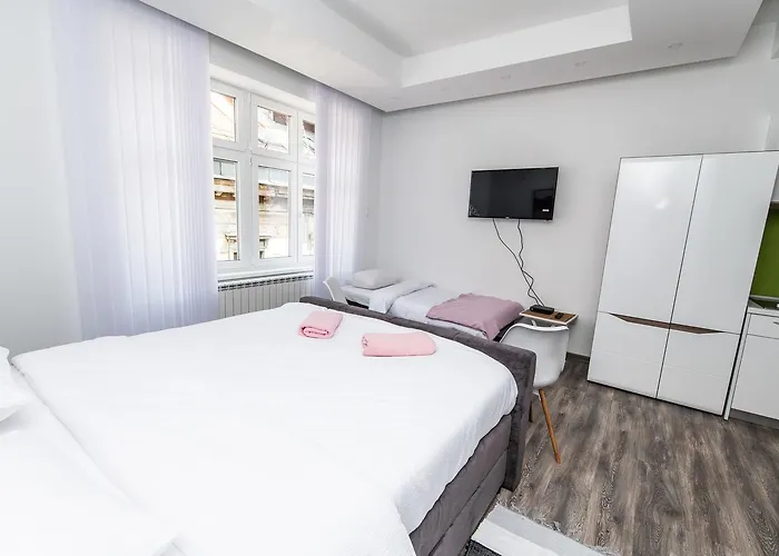Modern For 3 People In The Heart Of The Center Appartement Sarajevo