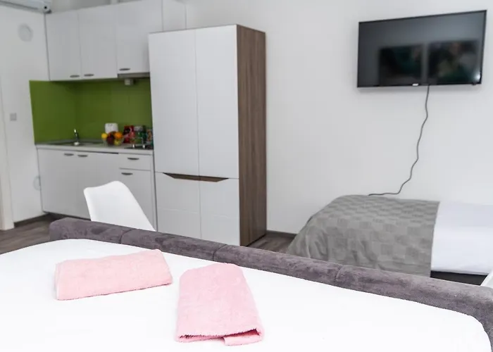 Modern For 3 People In The Heart Of The Center Appartement Sarajevo