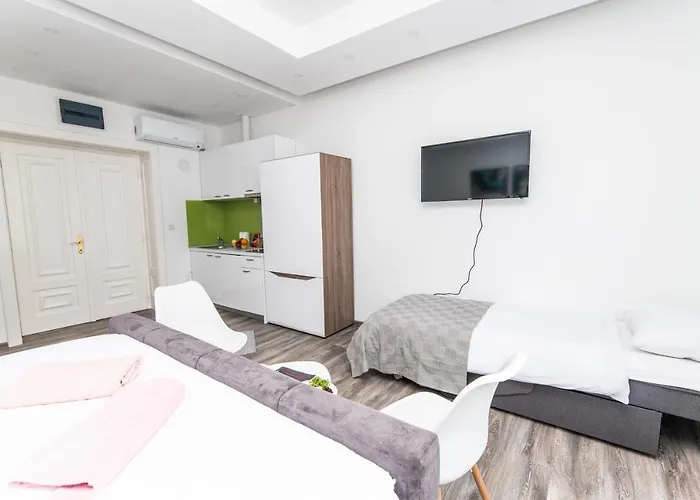 Modern For 3 People In The Heart Of The Center Appartement